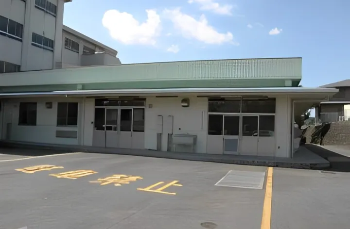 錦田中学 共同料理場