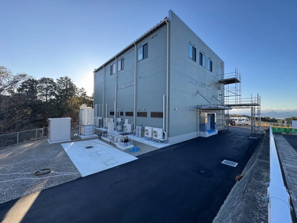 三島市工場　衛生設備